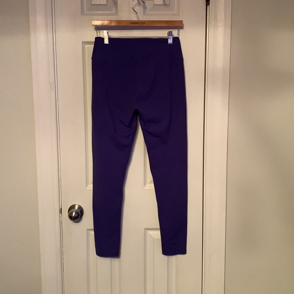Gymshark Purple Athletic/Sporty leggings Size S #509 - Picture 2 of 9